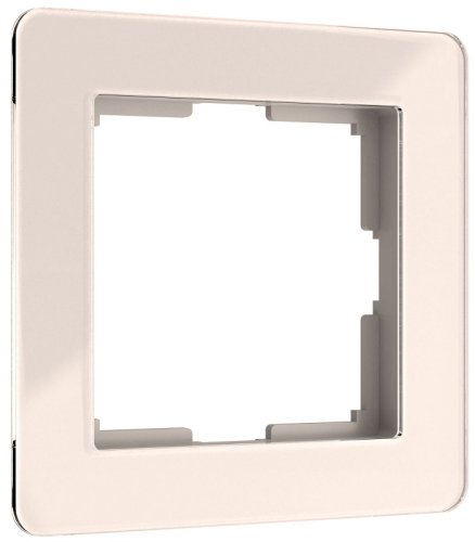 Рамка универсальная Werkel Acrylic 1-м. стекло айвори картинка